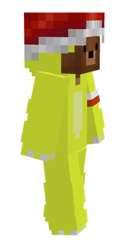 Slim skin: body, right side render