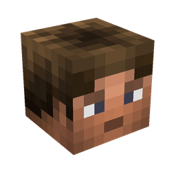 Blue skin: head render
