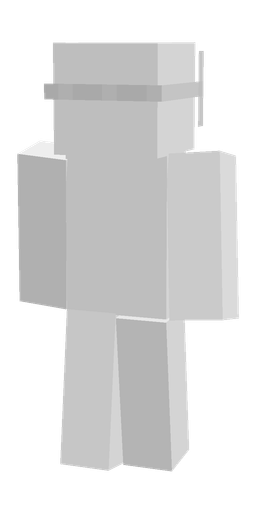 Classic skin: body, back render