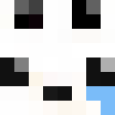 Black skin: face render