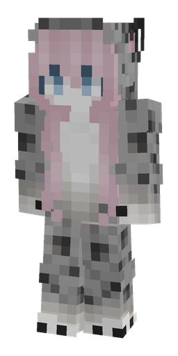 Dark skin: body, front render