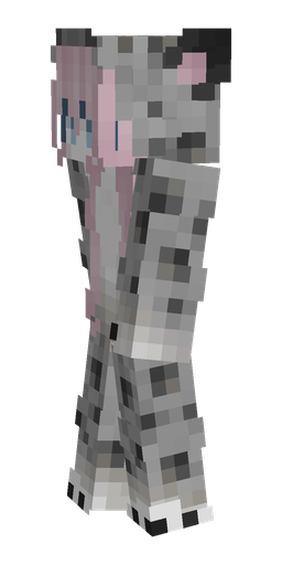 Dark skin: body, left side render