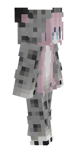 Dark skin: body, right side render