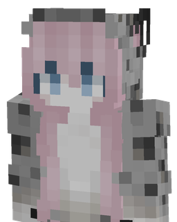 Dark skin: bust render