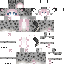 Dark skin: raw texture render