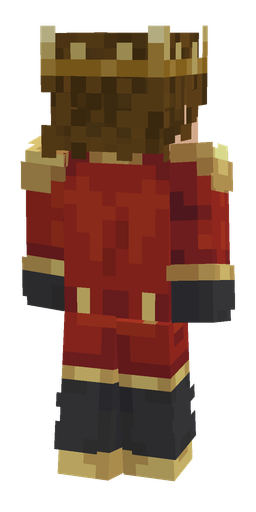 Black skin: body, back render