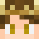 Black skin: face render