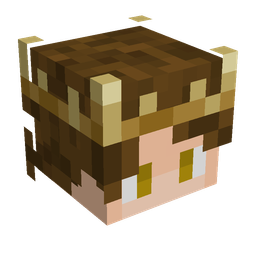 Black skin: head render