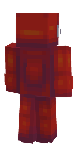 Classic skin: body, back render