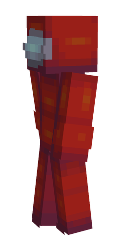 Classic skin: body, left side render