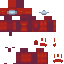 Classic skin: raw texture render