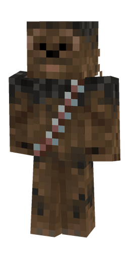 Black skin: body, front render