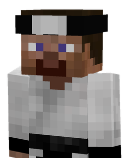 Black skin: bust render