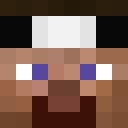Black skin: face render
