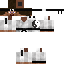 Black skin: raw texture render
