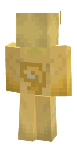 Classic skin: body, back render