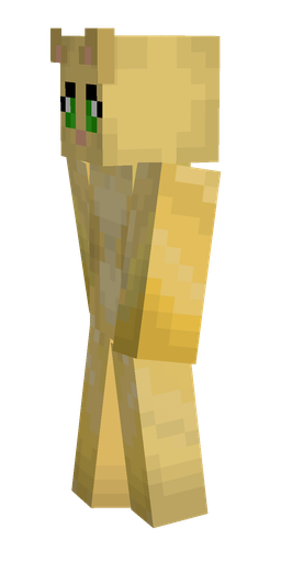 Classic skin: body, left side render