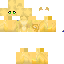 Classic skin: raw texture render