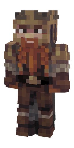 Black skin: body, front render