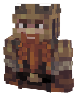 Black skin: bust render