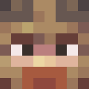 Black skin: face render