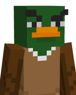Brown skin: bust render