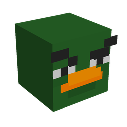 Brown skin: head render