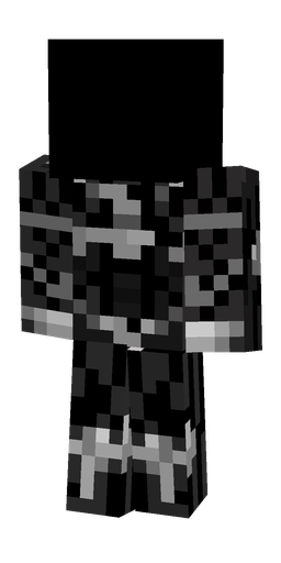 Black skin: body, front render