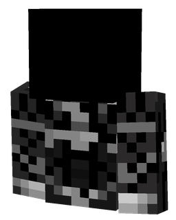Black skin: bust render