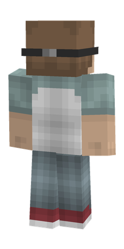 Classic skin: body, back render