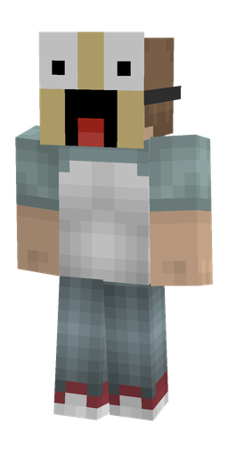 Classic skin: body, front render