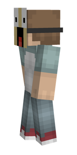 Classic skin: body, left side render