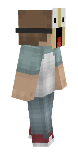 Classic skin: body, right side render