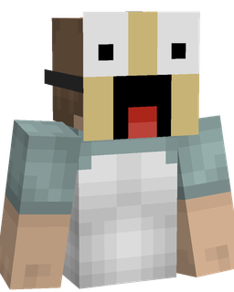 Classic skin: bust render