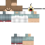 Classic skin: raw texture render