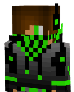 Black skin: bust render