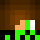 Black skin: face render