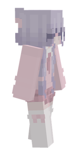 Pink skin: body, right side render