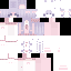 Pink skin: raw texture render
