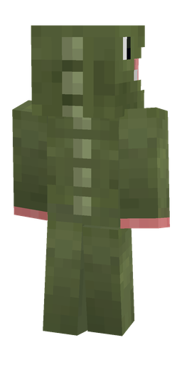 Classic skin: body, back render