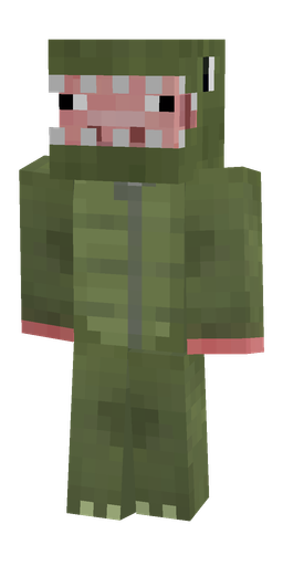 Classic skin: body, front render