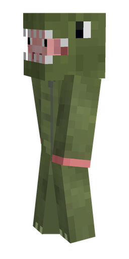 Classic skin: body, left side render