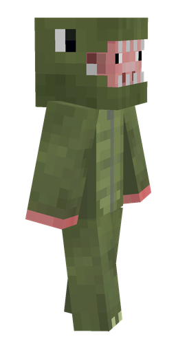 Classic skin: body, right side render