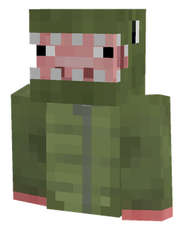 Classic skin: bust render
