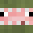 Classic skin: face render