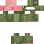 Classic skin: raw texture render