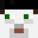Black skin: face render