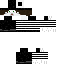 Black skin: raw texture render