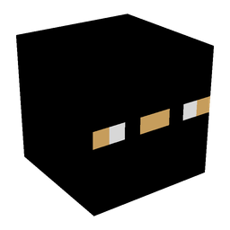 Black skin: head render