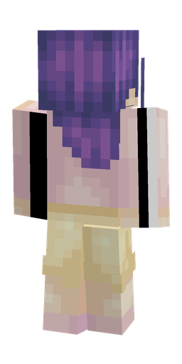 Classic skin: body, back render